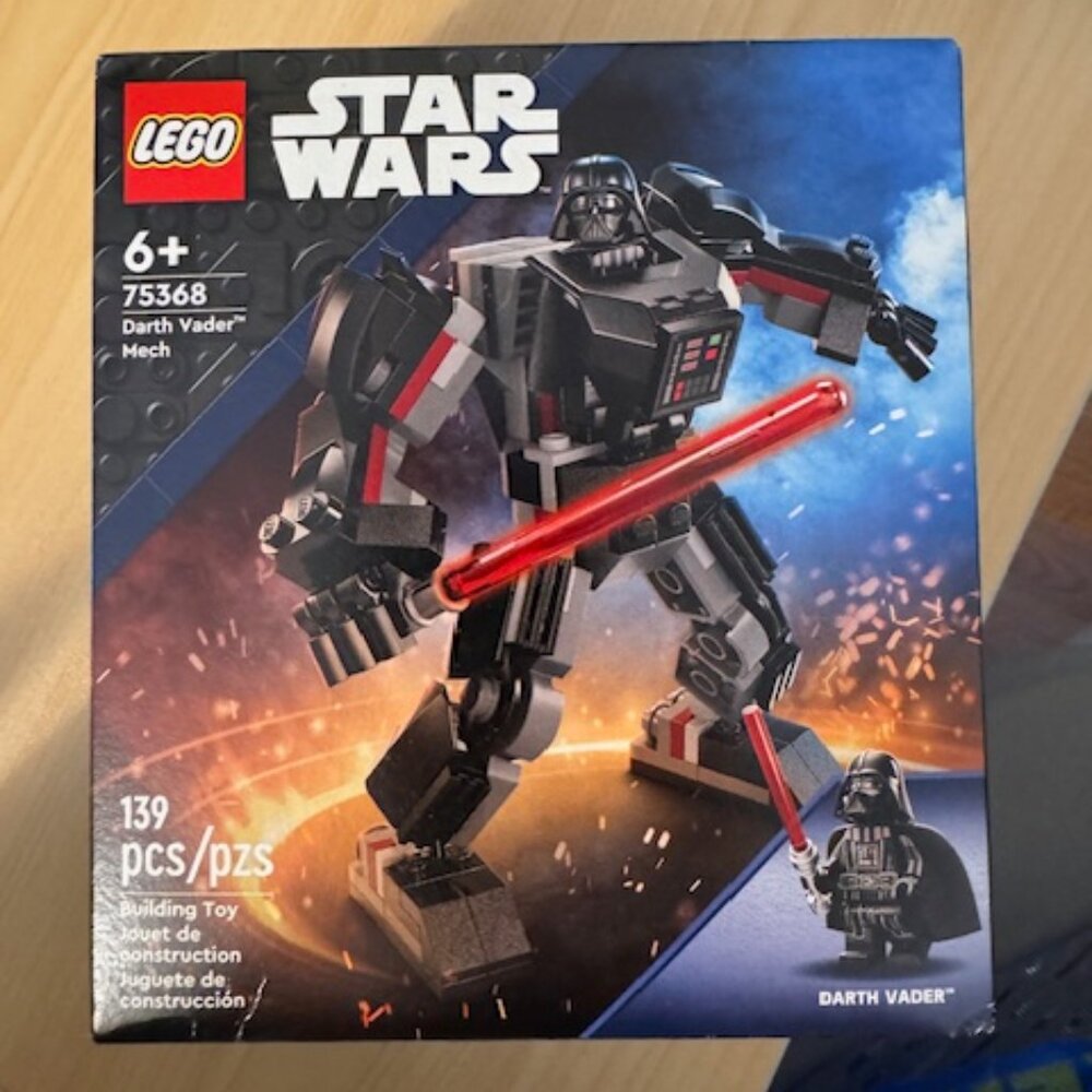 Lego Darth Vader 75368